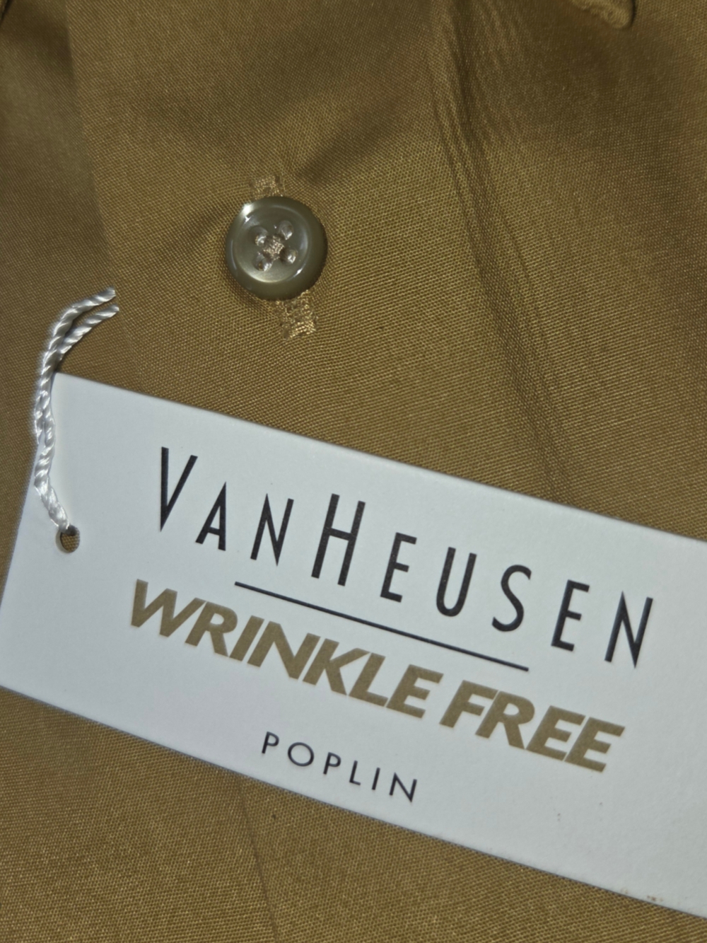 Van Heusen Men’s Dijon Dress Shirt - Picture 3 of 5